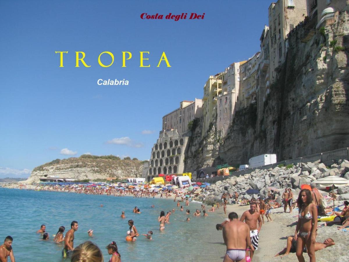 Olympus Room Tropea Exterior foto